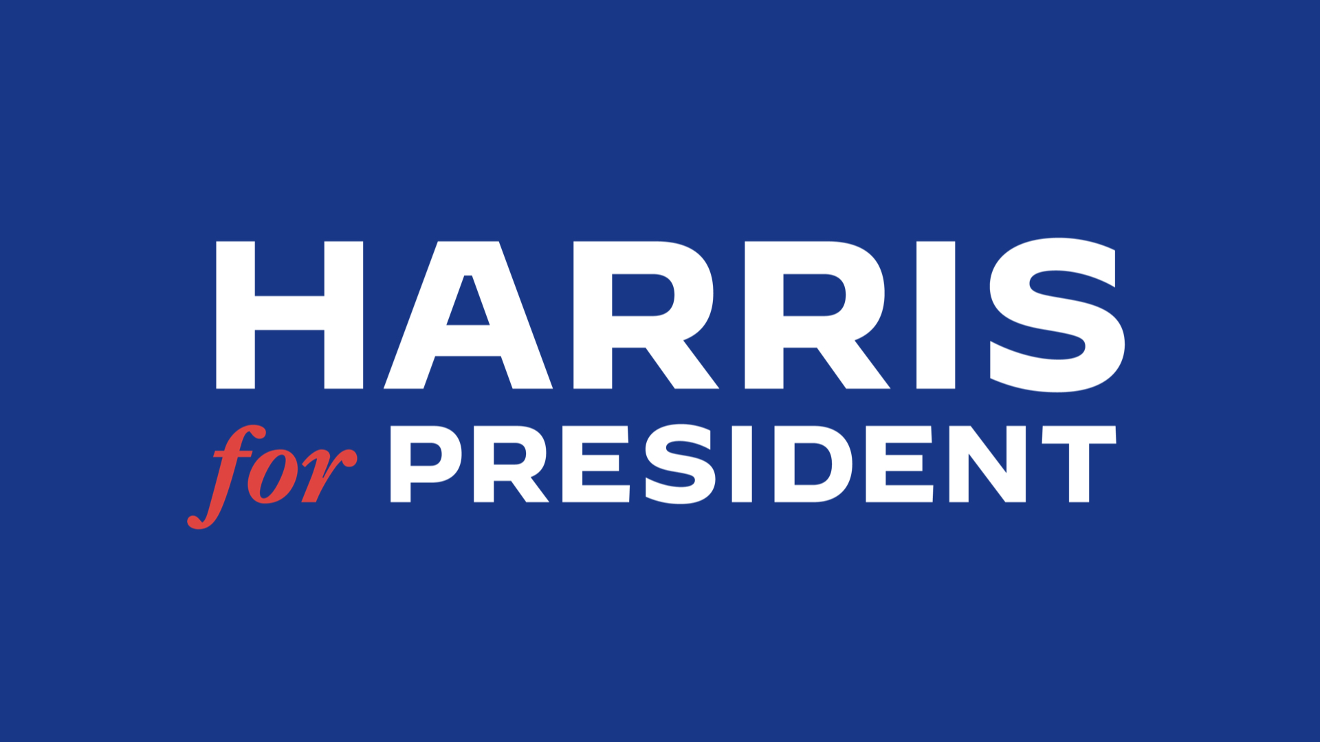 Harris for President National Organizing Call